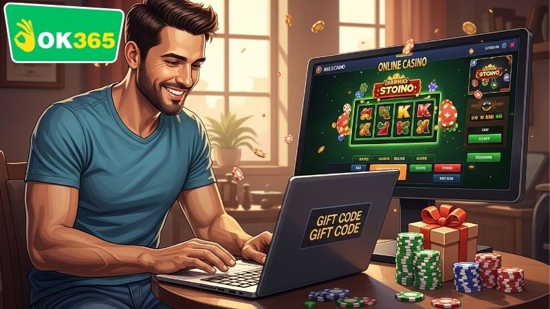 Điều kiện nhận giftcode OK365 2025