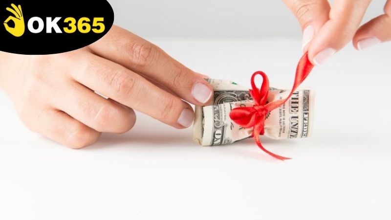 Các loại khuyến mãi hàng ngày OK365 dành tới cho các người chơi