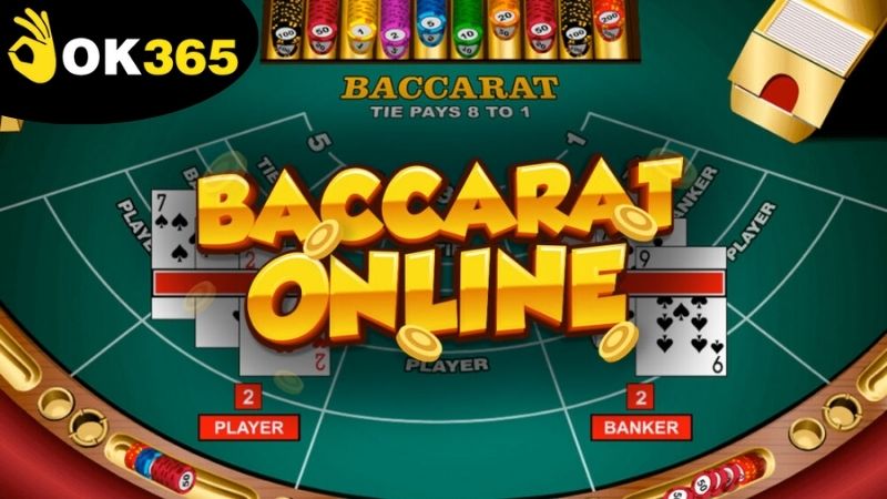 Trải nghiệm Live casino baccarat OK365