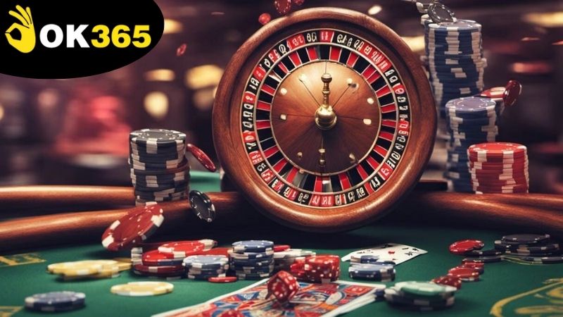 Live casino OK365 siêu tốc có gì hấp dẫn?
