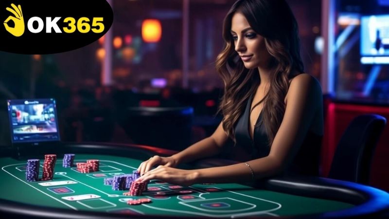 Vì sao chọn OK365 để chơi casino?