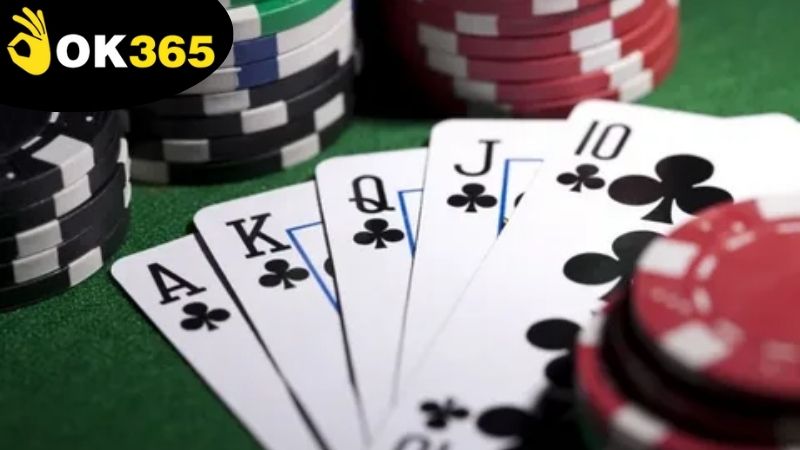 Live casino poker OK365 thu hút người chơi