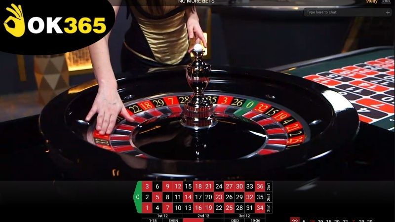 Live casino roulette OK365 có gì hấp dẫn?