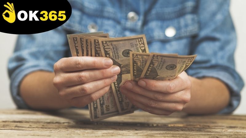Rút tiền thật dễ dàng tại OK365