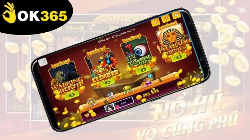 Nổ hũ quay tự động OK365 tiện lợi ra sao?