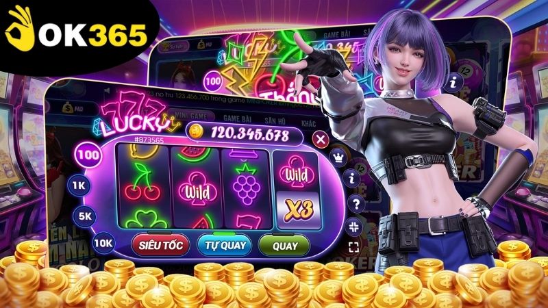 Cách sử dụng quay tự động OK365