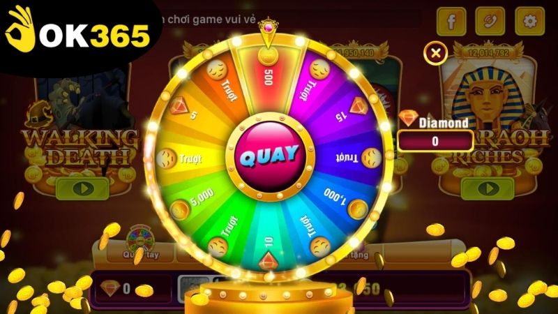 Nổ hũ slot online OK365 hấp dẫn ra sao?