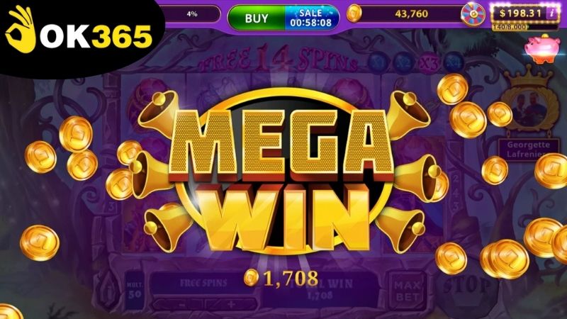 Slot game bảo mật cao OK365 có gì nổi bật?
