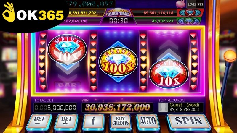 Slot game dễ chơi dễ trúng OK365 có gì nổi bật?