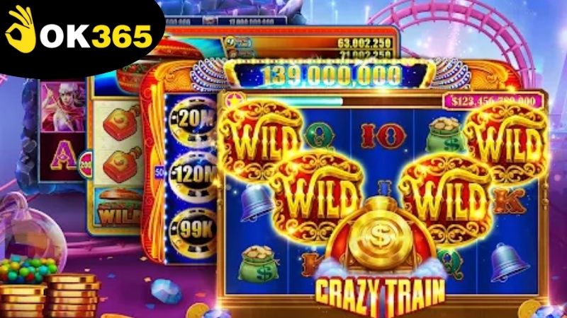 Slot game hot nhất OK365 hiện nay