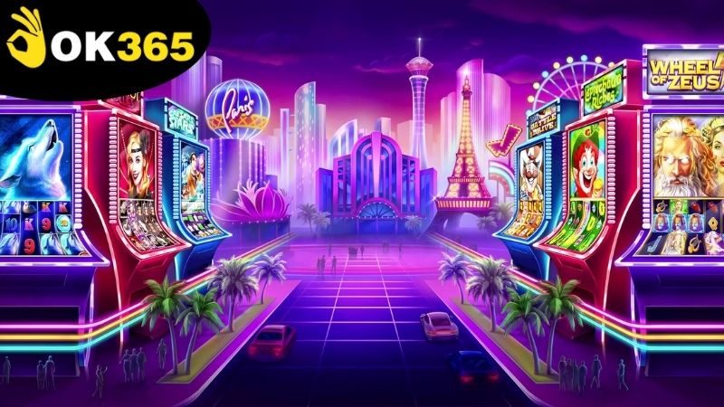 Lý do slot tại OK365 hút người chơi