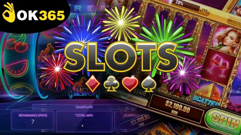Slot game không cần tải OK365 tiện lợi ra sao?