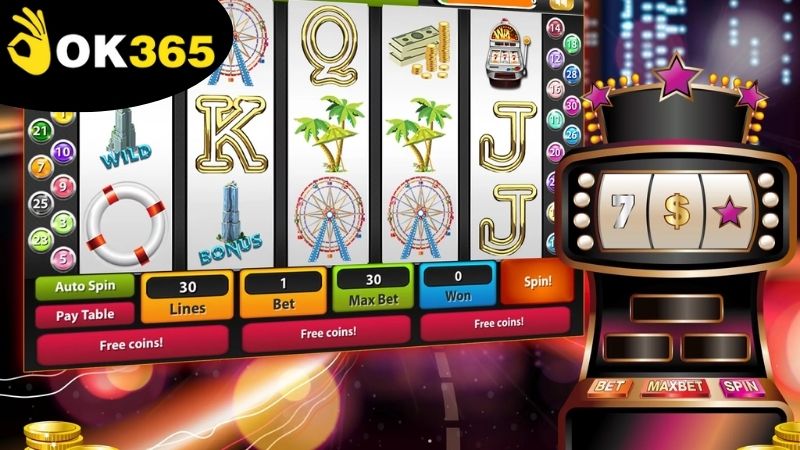 Slot game mới nhất OK365 năm 2025 có gì hot?
