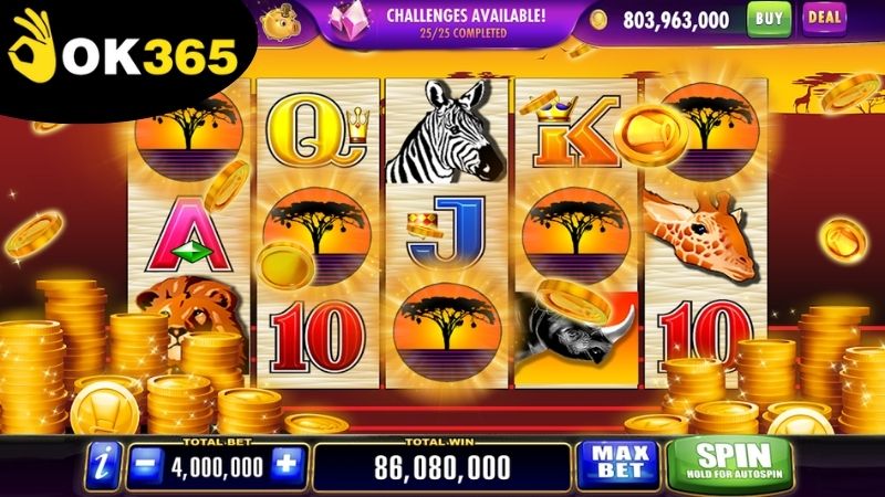 Ưu đãi cho slot mới tại OK365