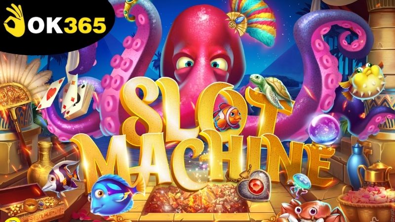 Slot game OK365 đổi thưởng có gì hấp dẫn?