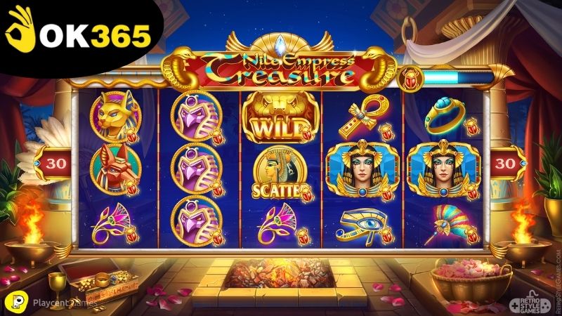 Lợi ích khi chơi slot tại OK365