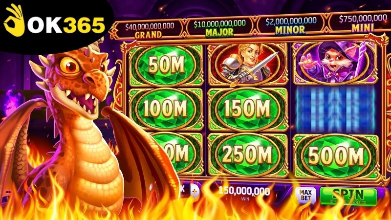 Cách nhận slot miễn phí tại OK365
