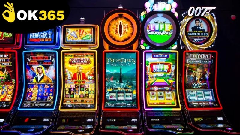 Slot game OK365 nạp rút siêu tốc có gì nổi bật?