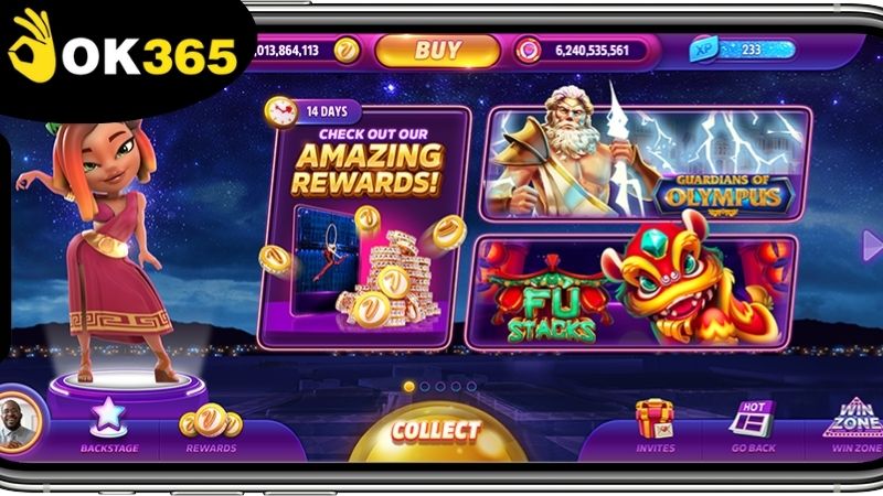 Hướng dẫn nạp rút khi chơi slot