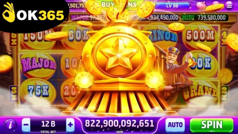 Lý do nên chọn OK365 để chơi slot