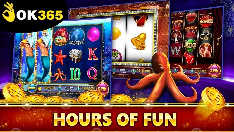 Slot game siêu cấp OK365 có gì đặc biệt?