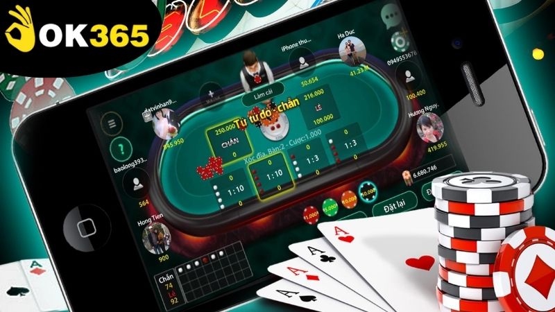 Hướng dẫn tải game bài OK365 về máy điện thoại hoặc máy tính