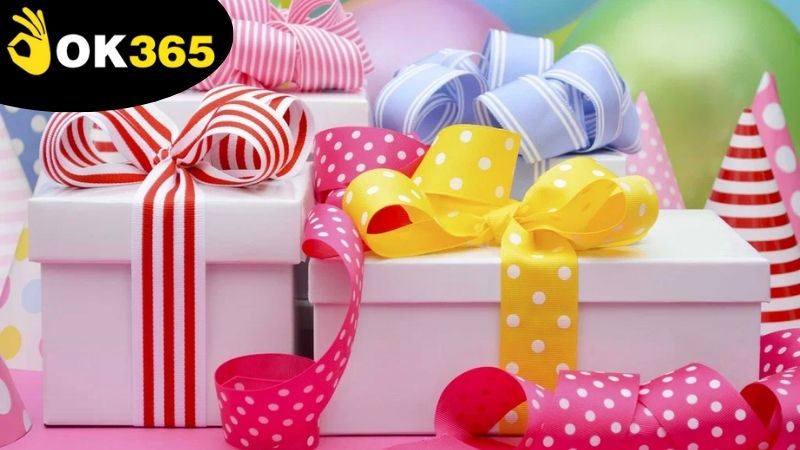 Lợi ích hấp dẫn tới từ việc tặng thưởng sinh nhật OK365