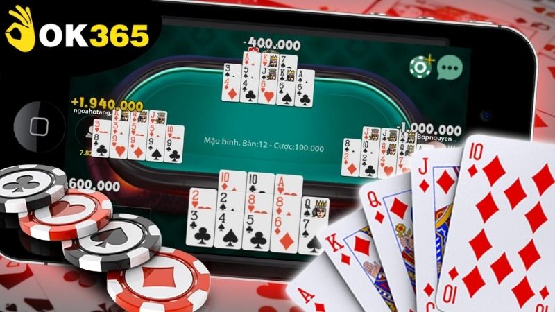 Ưu đãi game bài nổi bật tại OK365