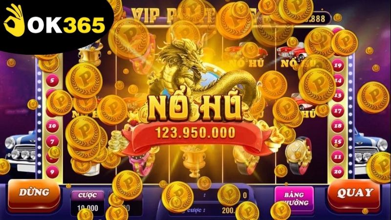 Ưu đãi quay hũ nổi bật hôm nay