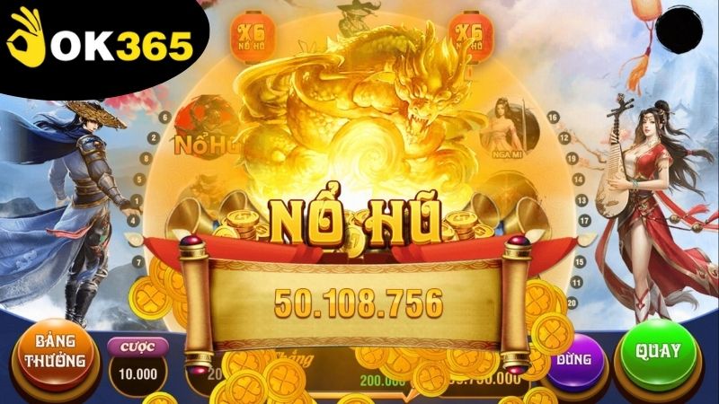 Tin tức nổ hũ OK365 hot nhất hiện nay