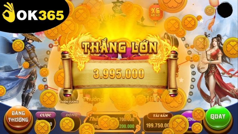 Mẹo săn nổ hũ hot tại OK365