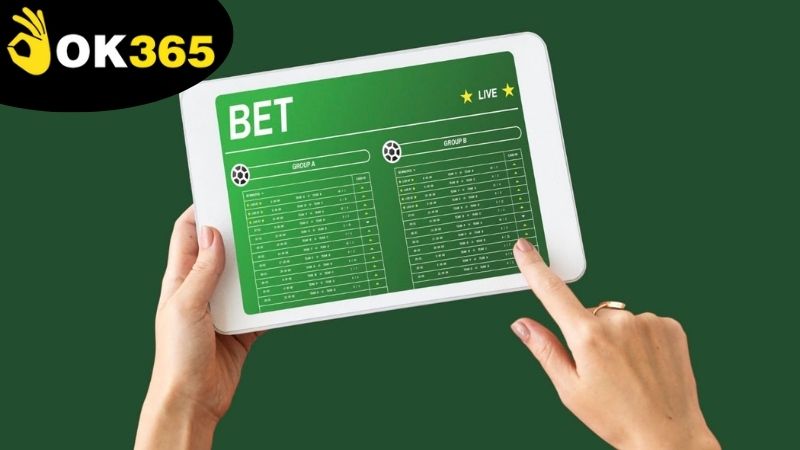 Các ưu đãi hoàn cược OK365