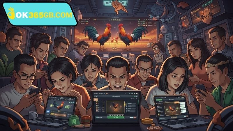 Hướng dẫn xem đá gà trực tiếp Thomo hôm qua OK365