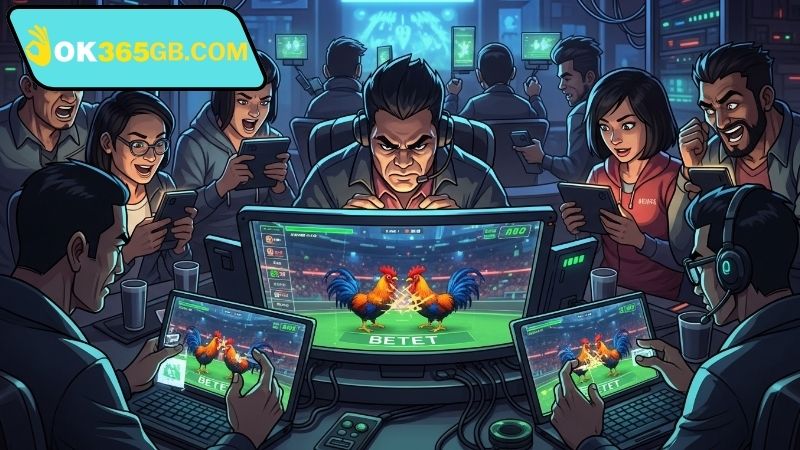 Trải nghiệm đá gà trực tiếp Thomo hôm qua OK365