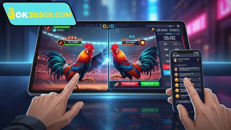 Mẹo quản lý vốn khi cá cược đá gà trực tiếp Thomo hôm qua OK365