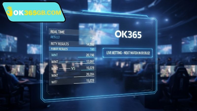 Ưu điểm khi theo dõi kết quả cá cược Esports minh bạch OK365