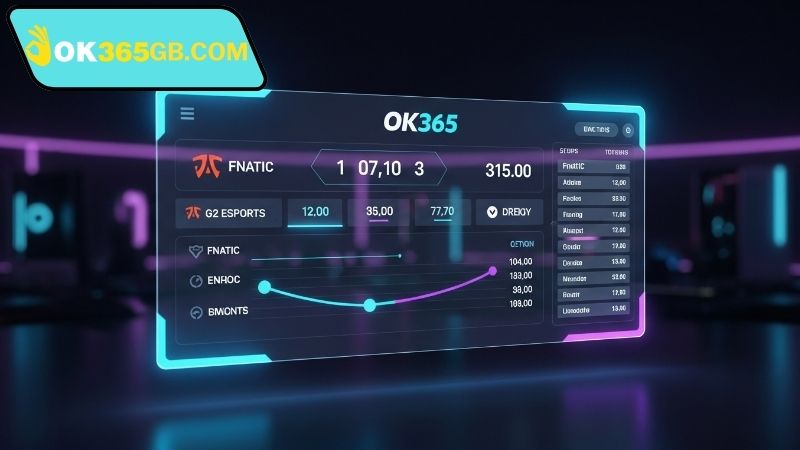 Cách tra cứu kết quả cá cược Esports minh bạch OK365