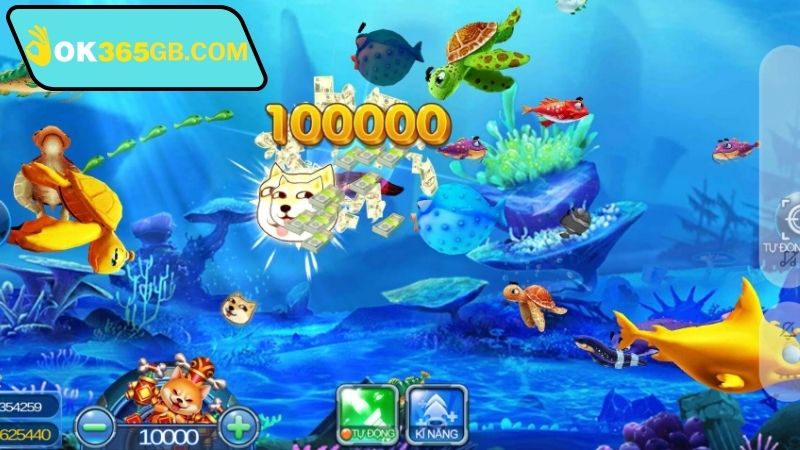 Tại sao cần biết kinh nghiệm bắn cá OK365?